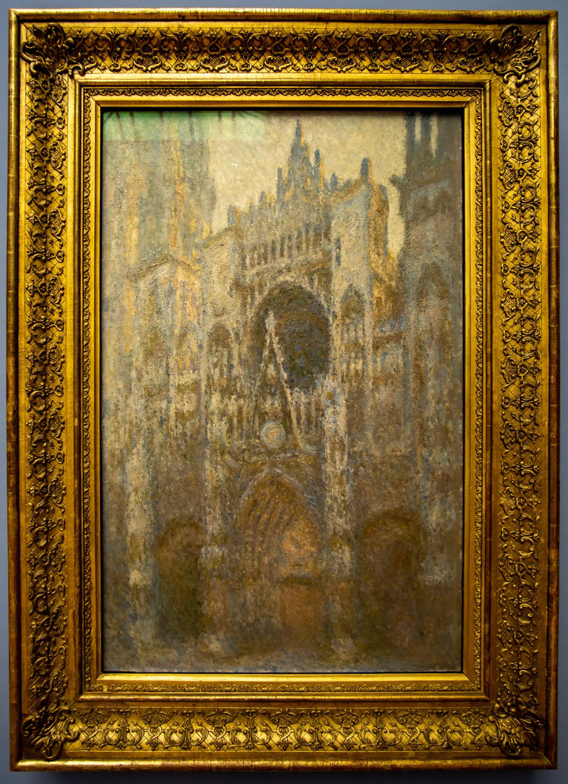 The Rouen Cathedral, the Portal - Claude Monet