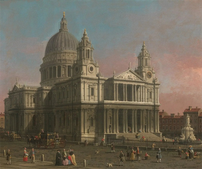 Saint Paul’s Cathedral - Canaletto