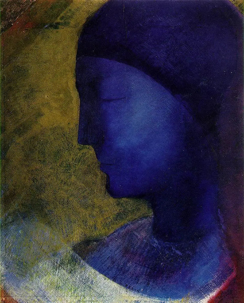 The Golden Cell - Odilon Redon
