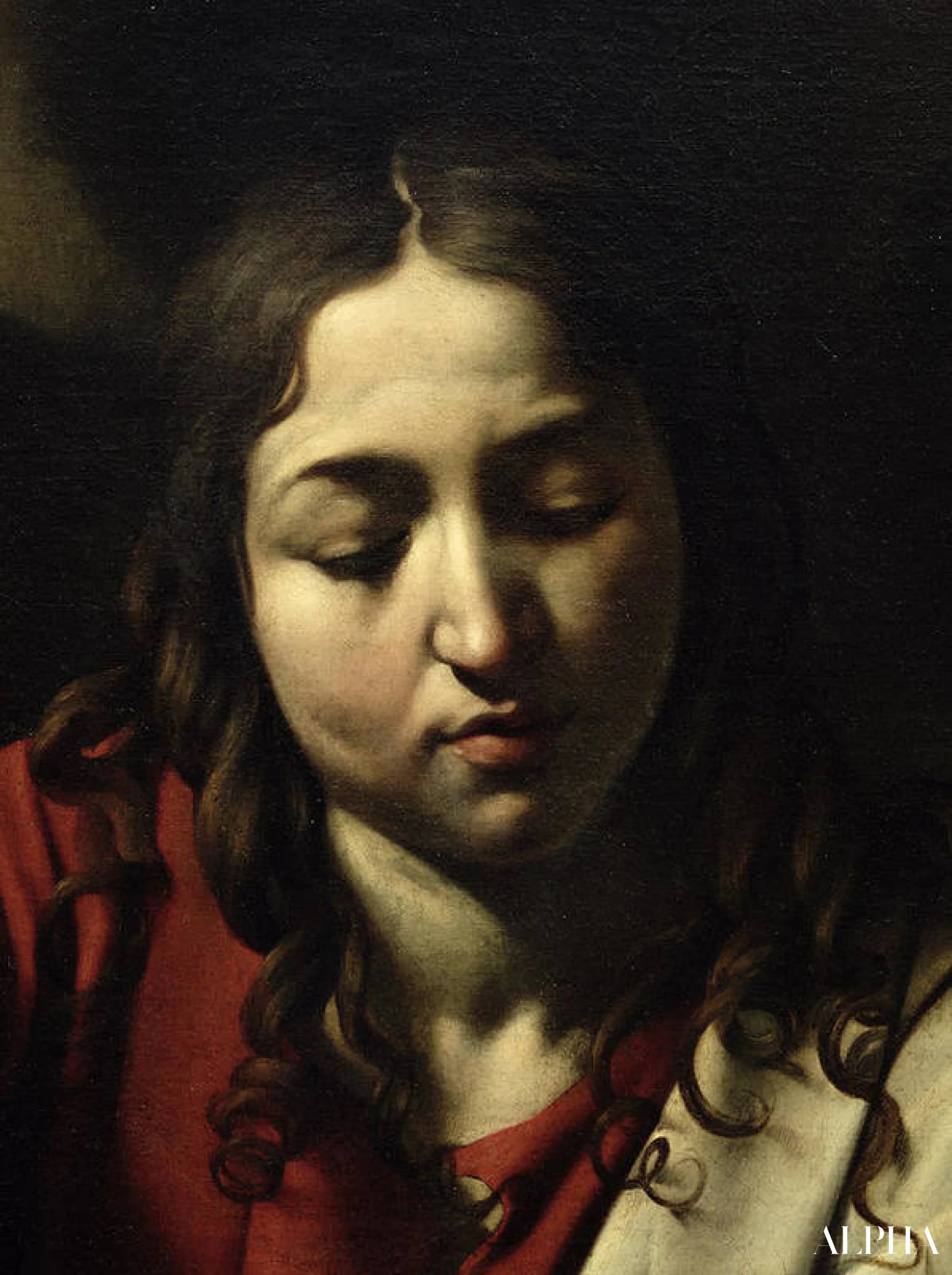 The Supper at Emmaus, 1601 - Caravaggio - High-end reproductions of paintings and artworks