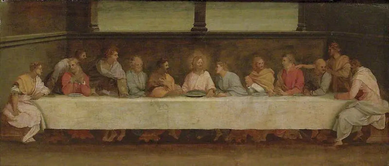 The Last Supper - Andrea del Sarto