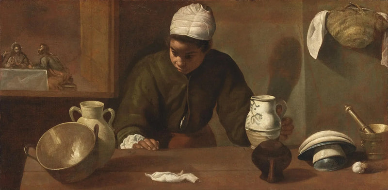 The Last Supper of Emmaus - Diego Velázquez