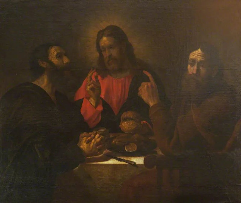 The Last Supper of Emmaus - Ludovico Carracci