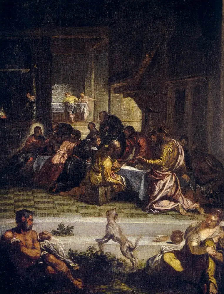 The Last Supper - Diego Velázquez