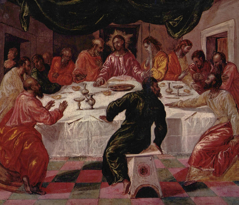 The Last Supper - El Greco