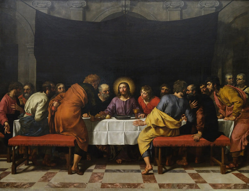 The Last Supper - Frans Pourbus the Younger