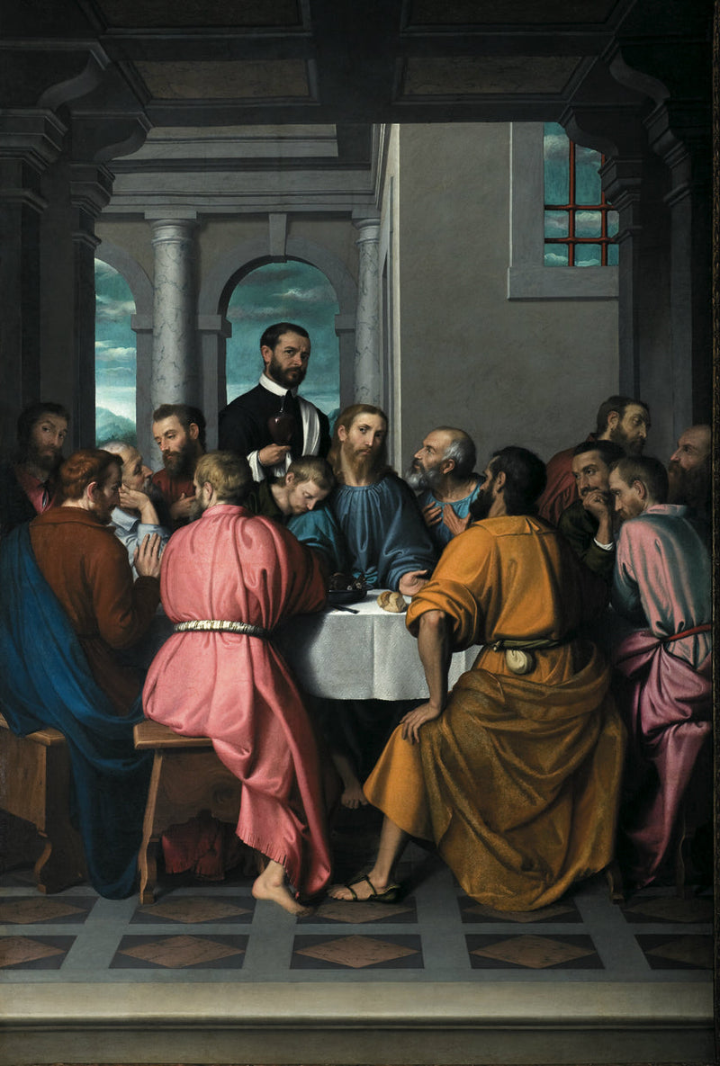 The Last Supper - Giovanni Battista Moroni
