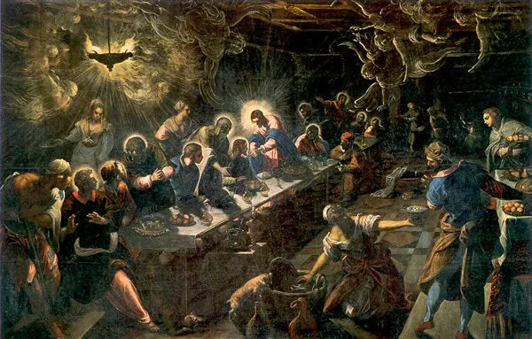 The Last Supper - Jacopo Tintoretto