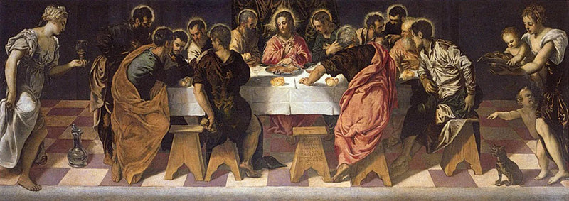 The Last Supper - Jacopo Tintoretto