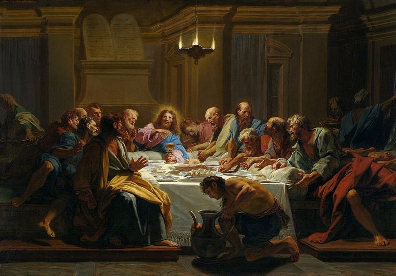 The Last Supper - Jean-Baptiste Jouvenet