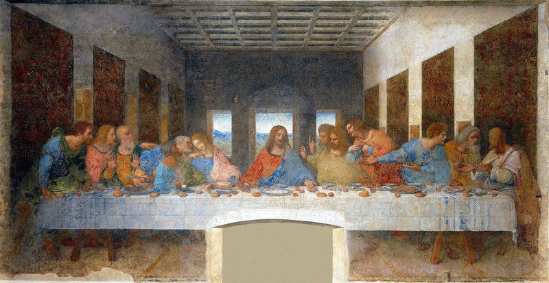 The Last Supper - Leonardo da Vinci
