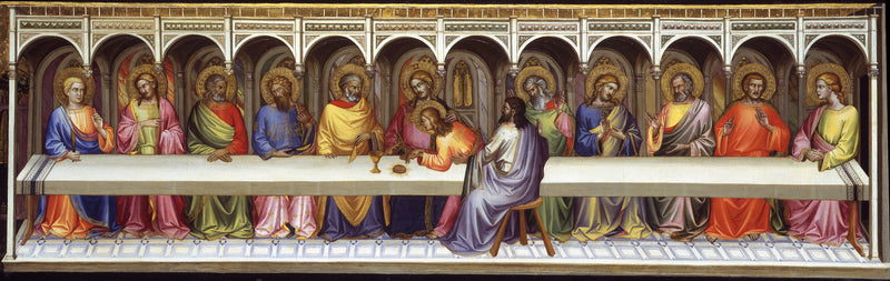 The Last Supper - Lorenzo Monaco