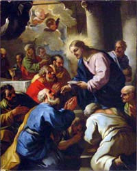 The Last Supper - Luca Giordano