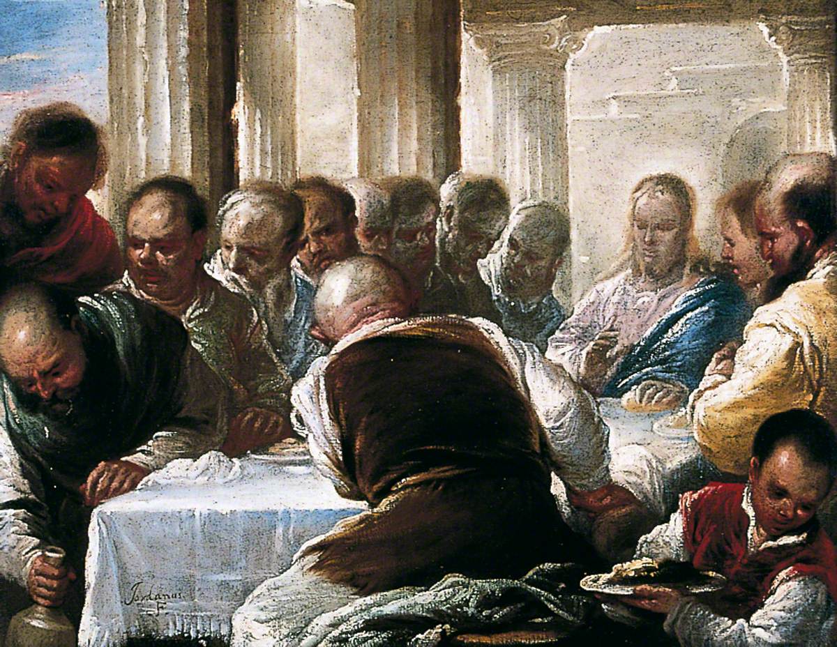 La Cène - Luca Giordano - Alpha Reproduction