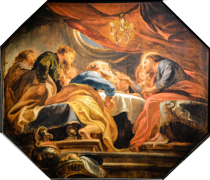 The Last Supper - Peter Paul Rubens
