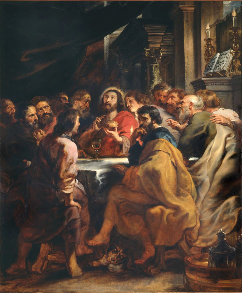 The Last Supper - Peter Paul Rubens