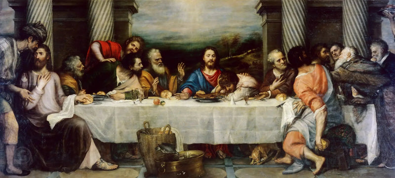 The Last Supper - Titian