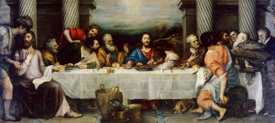 The Last Supper - Titian