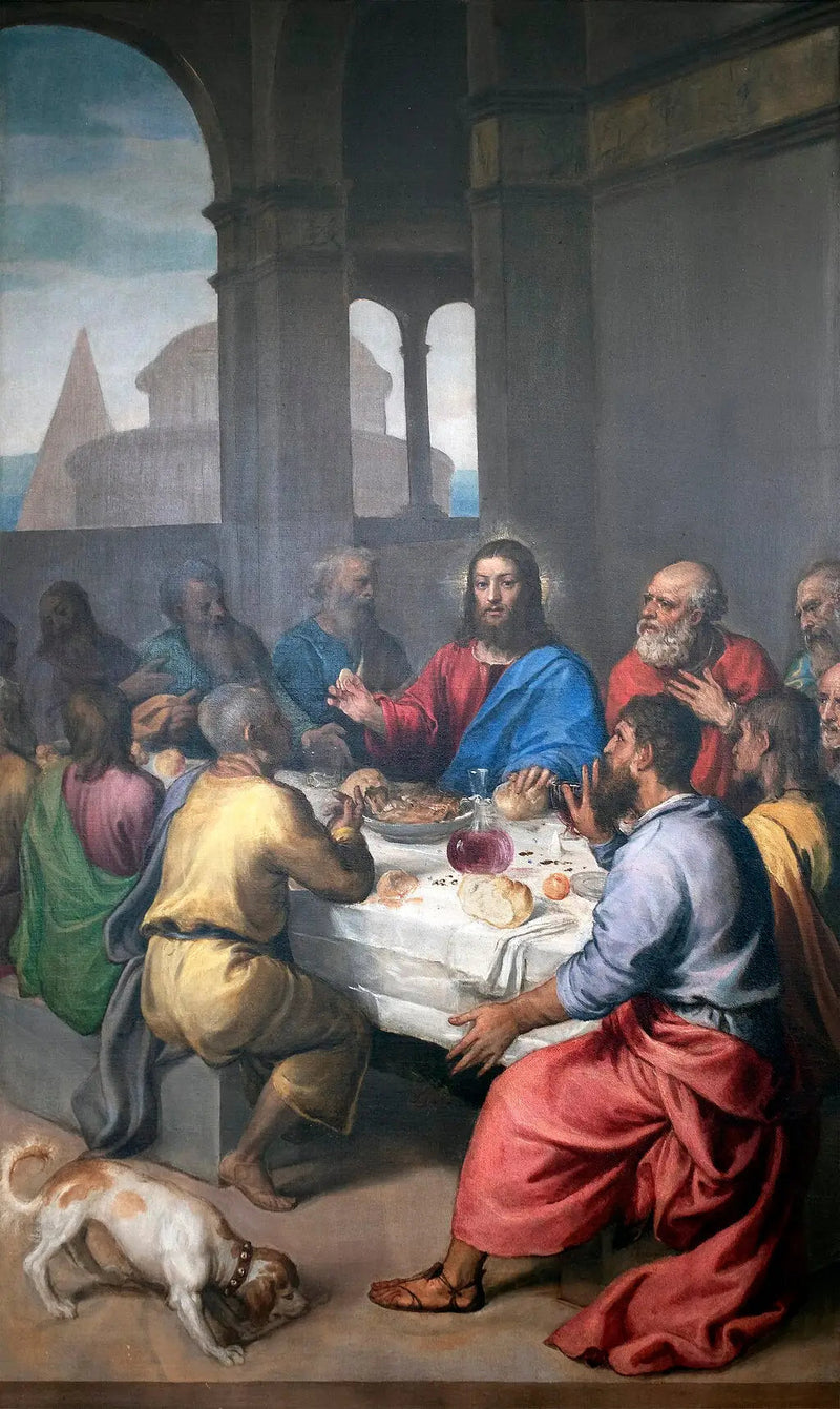 The Last Supper - Titian