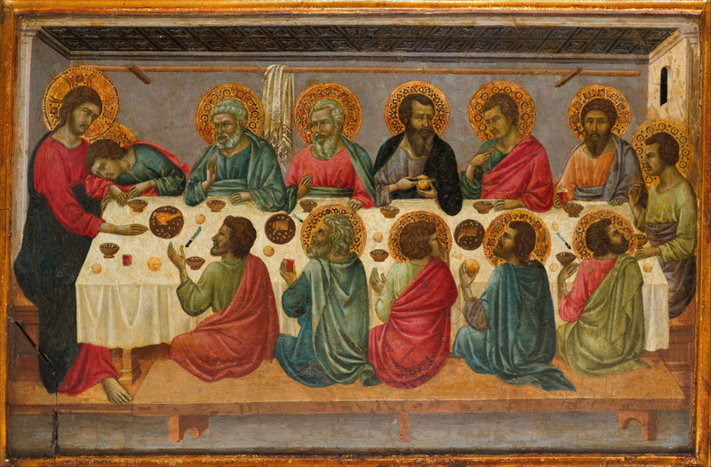 The Last Supper - Ugolino di Nerio