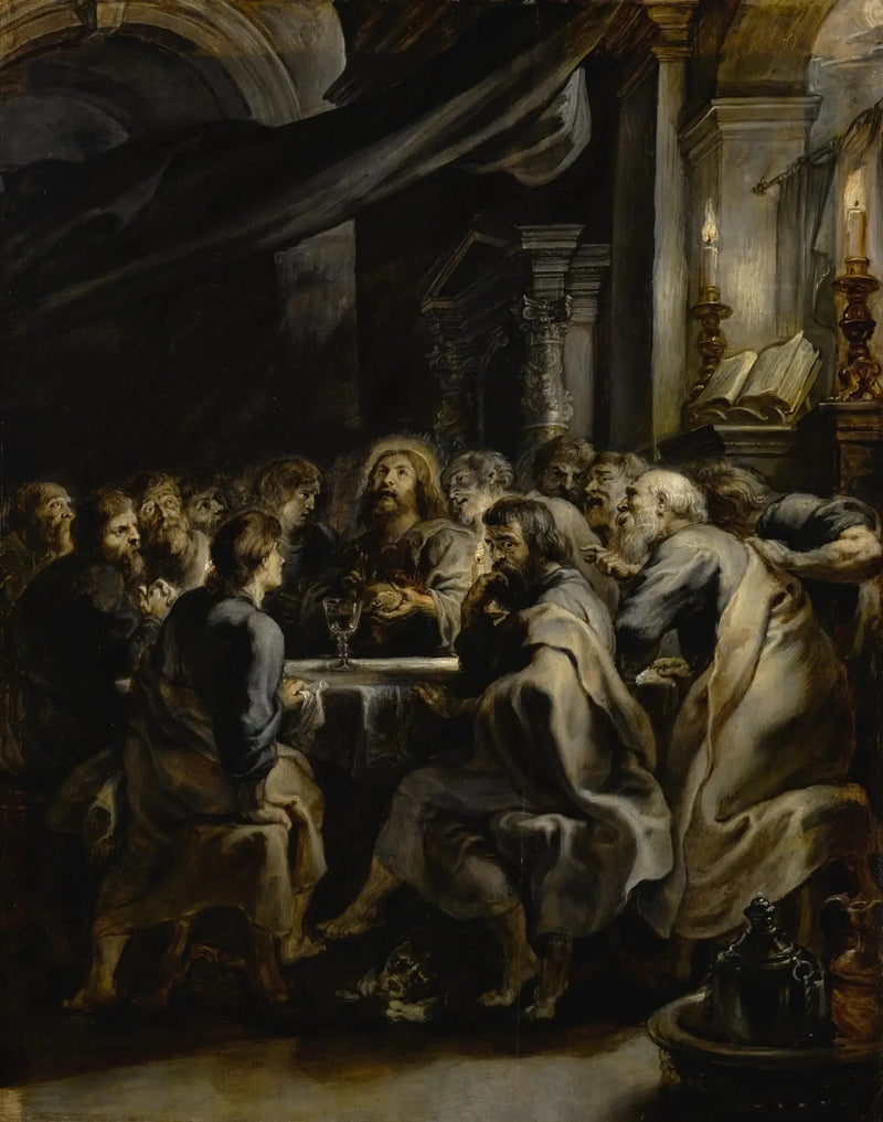 The Last Supper, circa 1631-1632 - Peter Paul Rubens