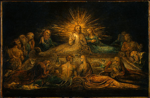 The Last Supper - William Blake