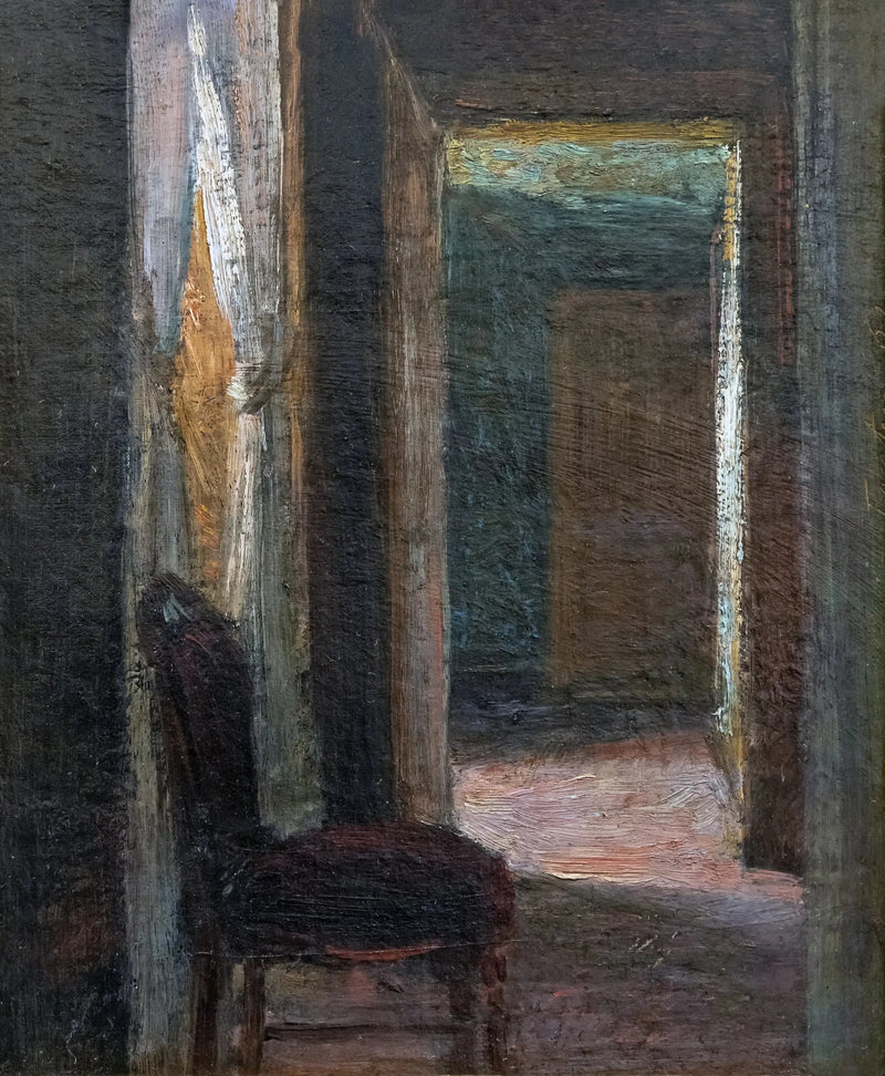 The chair at the window - Henri Fantin-Latour