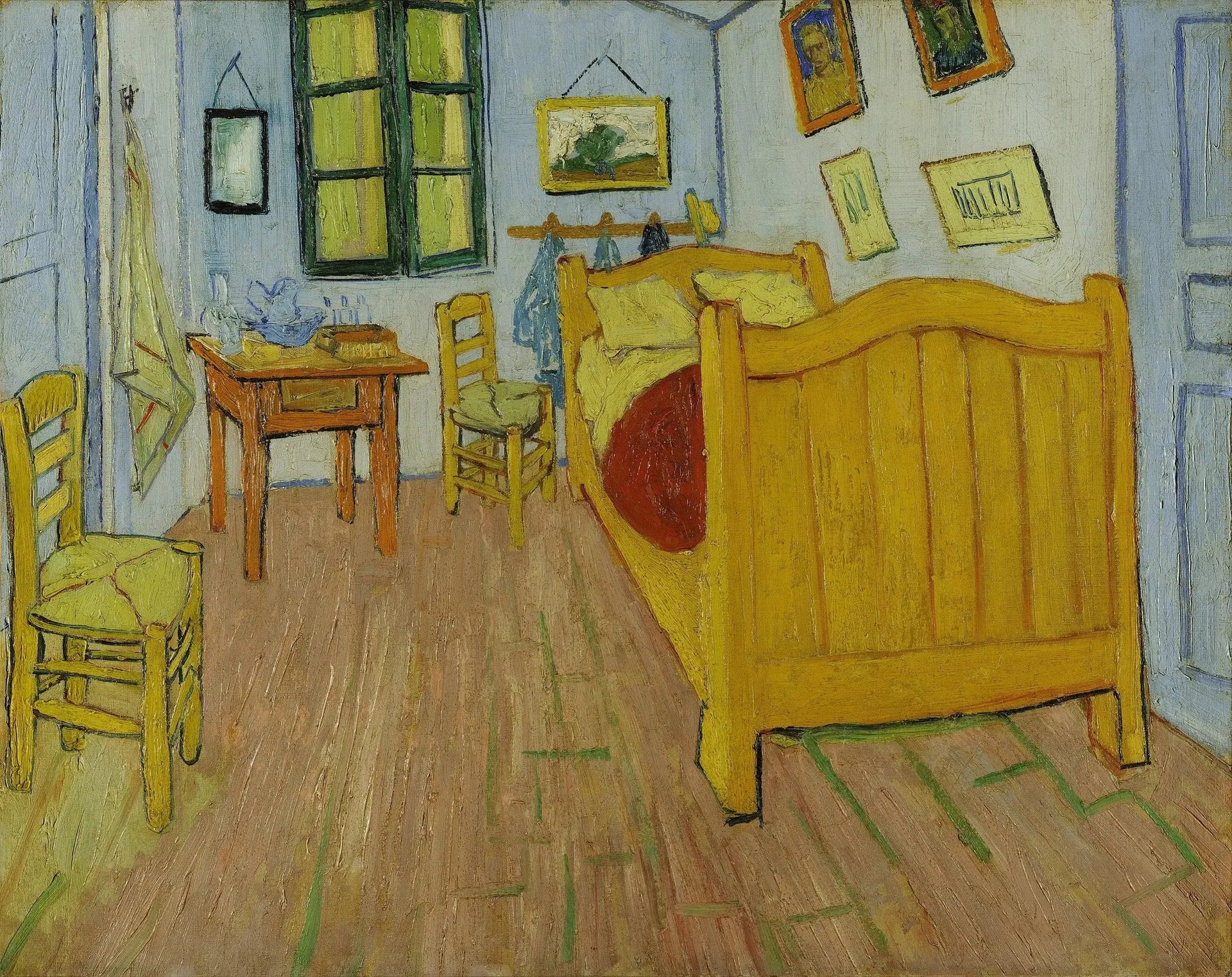 La Chambre à Coucher - Vincent van Gogh image 1 reproduction réalisée par Alpha Reproduction