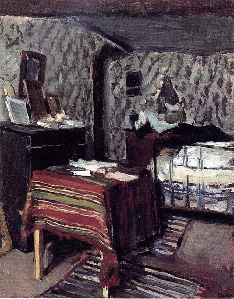 The Artist's Room, Lavin Street - Maximilien Luce