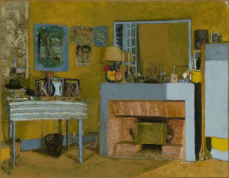 Vuillard's Bedroom at Les Clayes - Édouard Vuillard