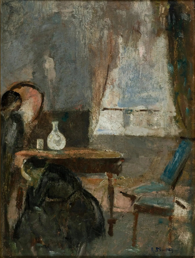 The Sick Room - Edvard Munch