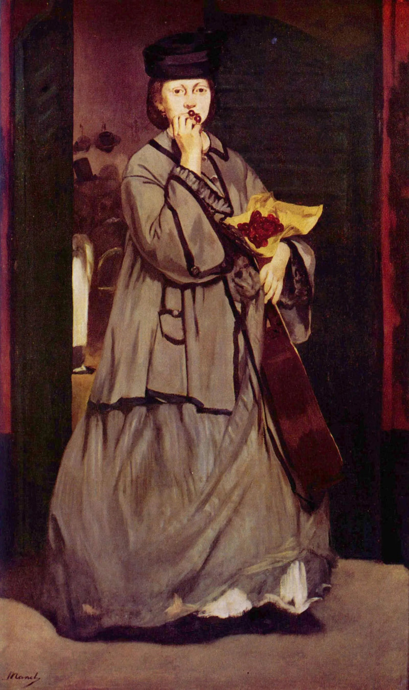 The Street Singer - Édouard Manet