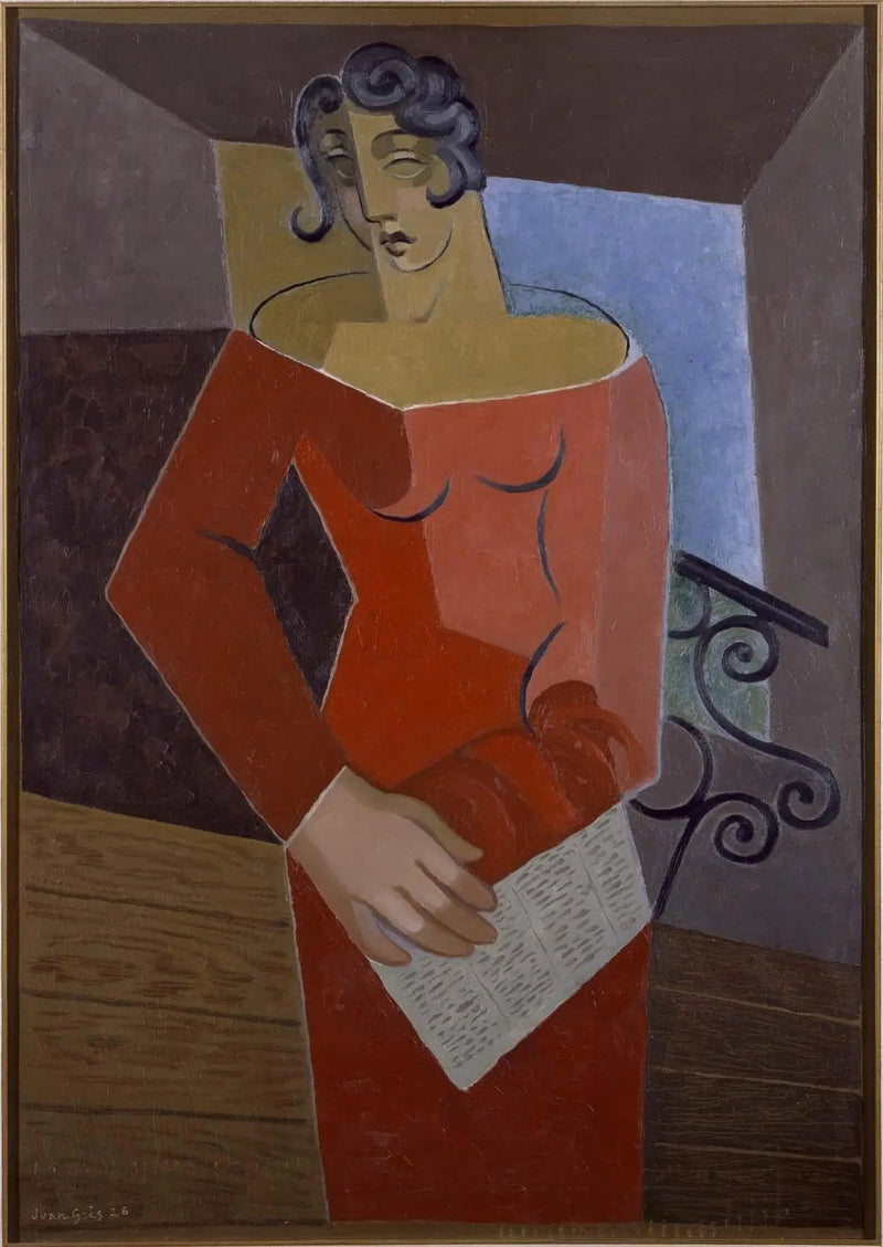 The Singer - Juan Gris