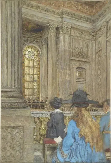 The Chapel of the Château de Versailles - Édouard Vuillard