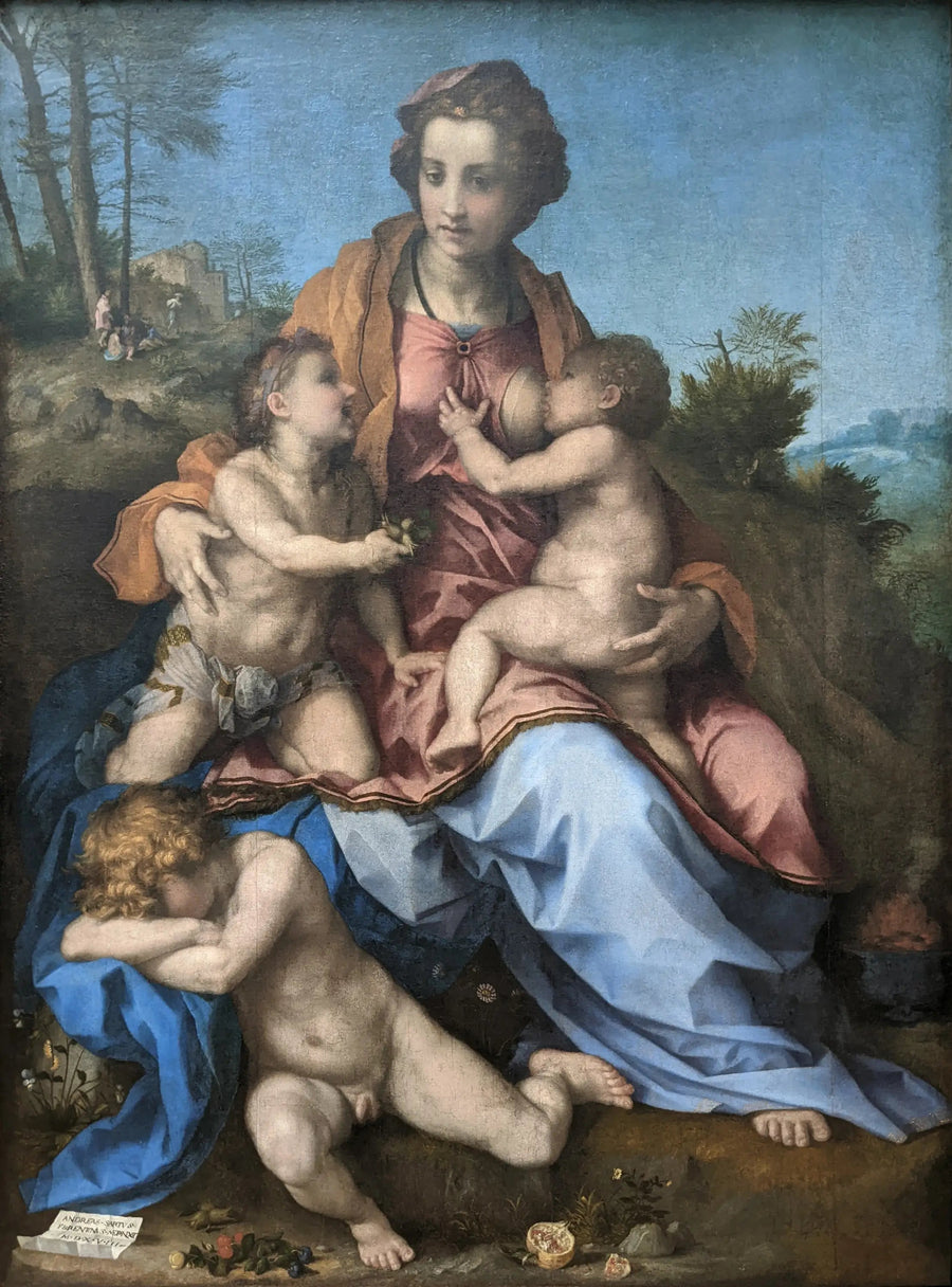 The Charity - Andrea del Sarto