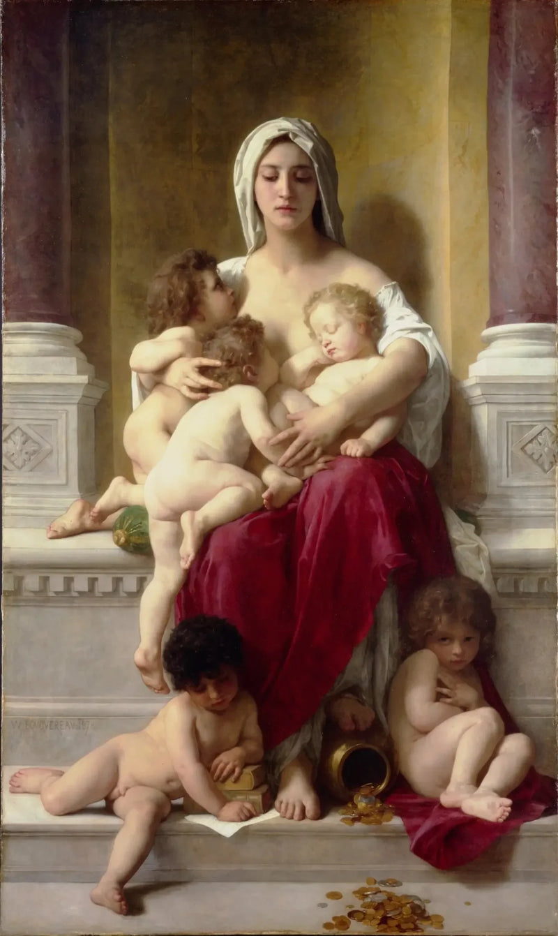 Charity - Bouguereau