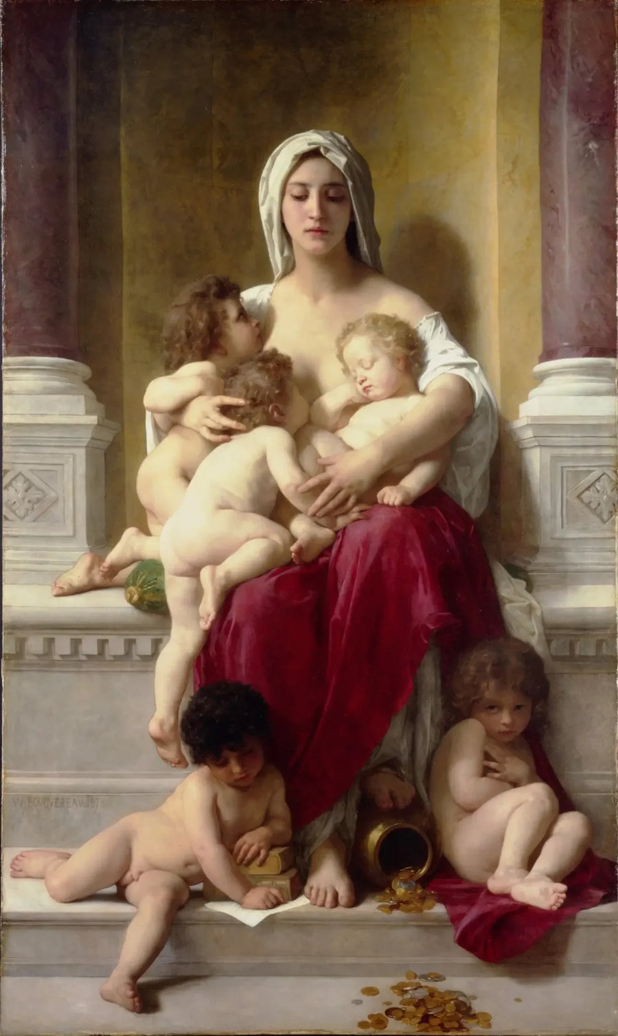 Charity - Bouguereau