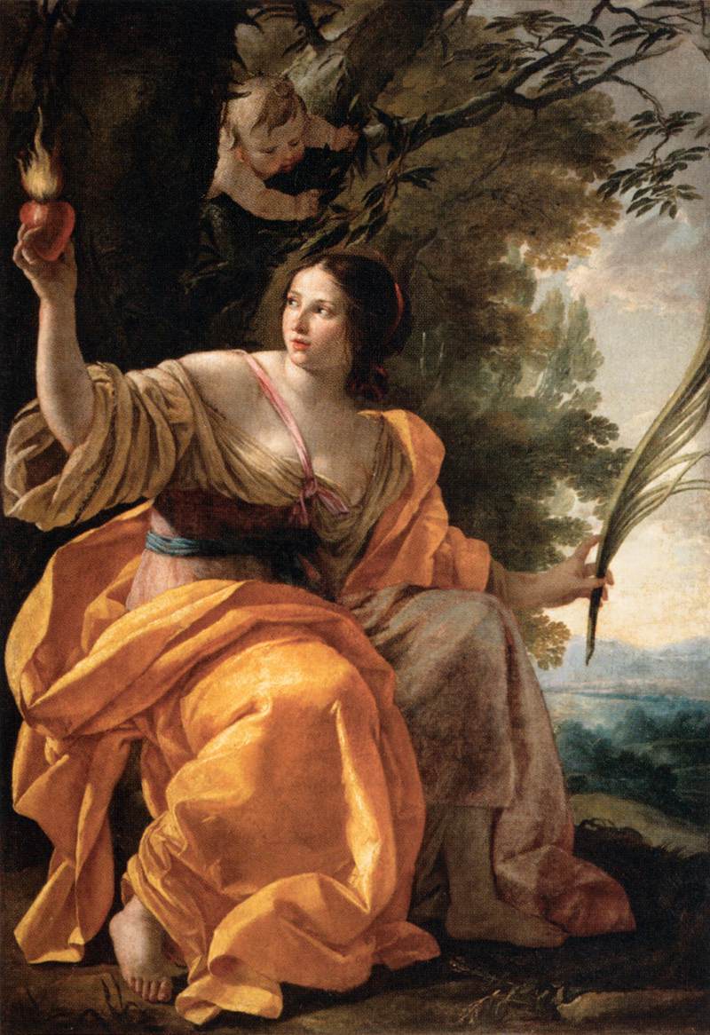 The Celestial Charity - Simon Vouet