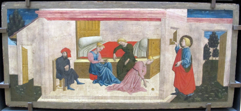 The Charity of Saint Nicholas of Bari - Giovanni Francesco da Rimini