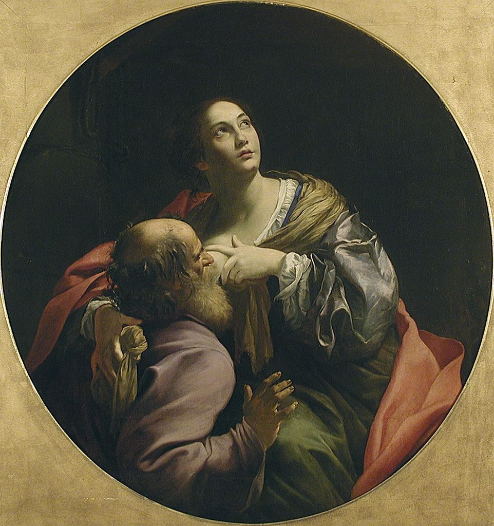 La Charité romaine - Simon Vouet - Alpha Reproduction