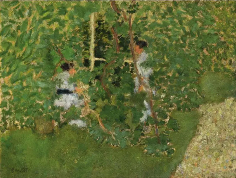 The Charmille - Pierre Bonnard