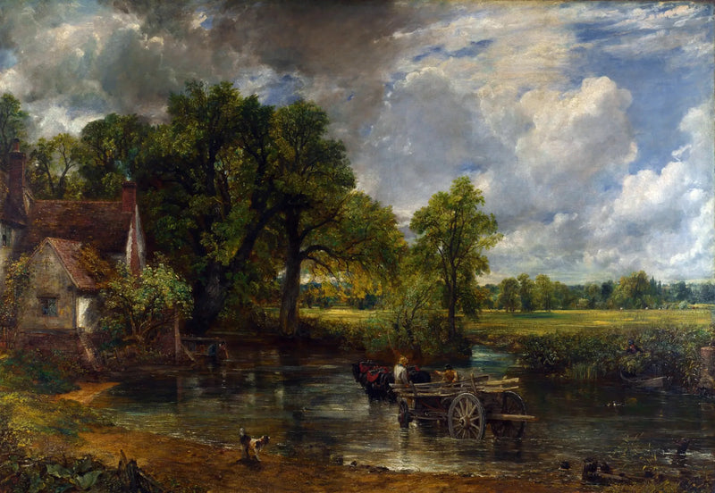 The Hay Cart - John Constable
