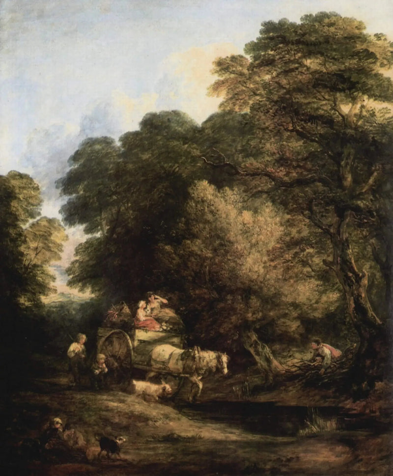 The Cart - Thomas Gainsborough