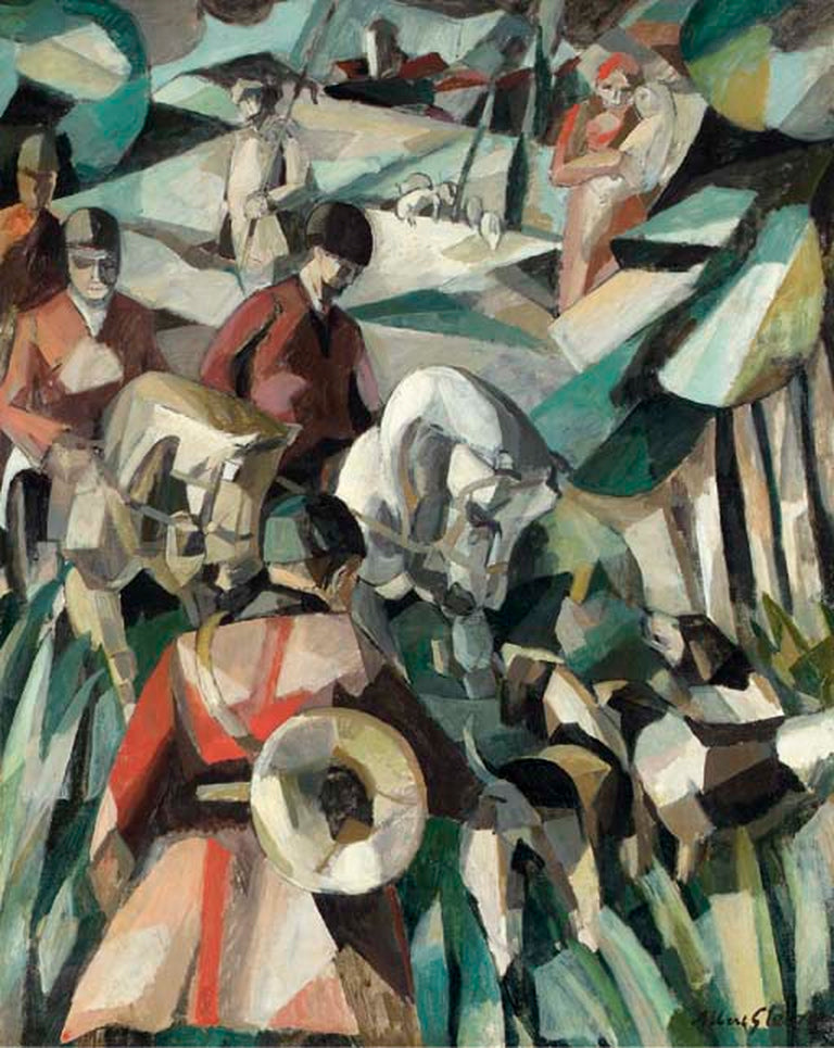 The Hunt - Albert Gleizes