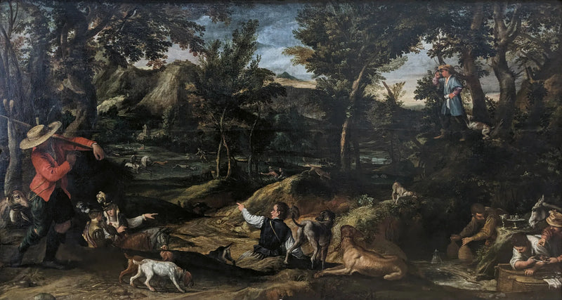 The Hunt - Annibale Carracci