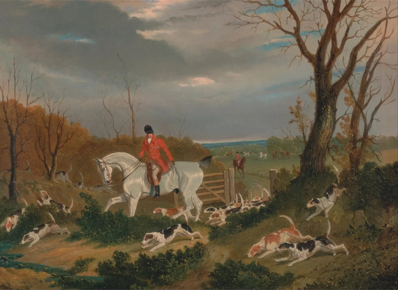 The Hunt in Suffolk: Towards the Cover near Herringswell - John Frederick Herring, Sr.