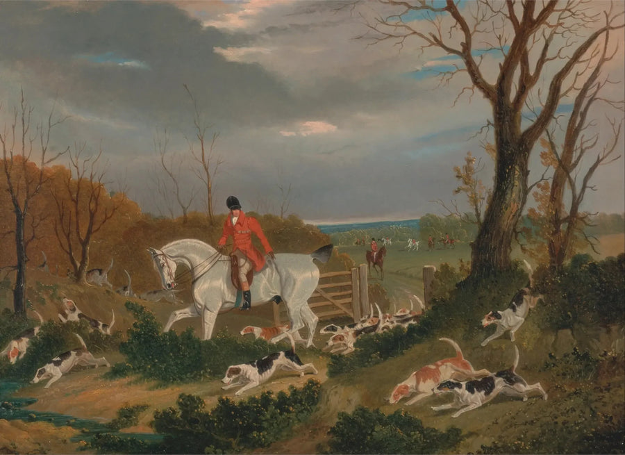 The Hunt in Suffolk: Towards the Cover near Herringswell - John Frederick Herring, Sr.