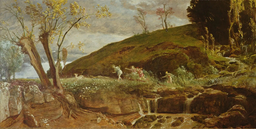 Diana's Hunt - Arnold Böcklin