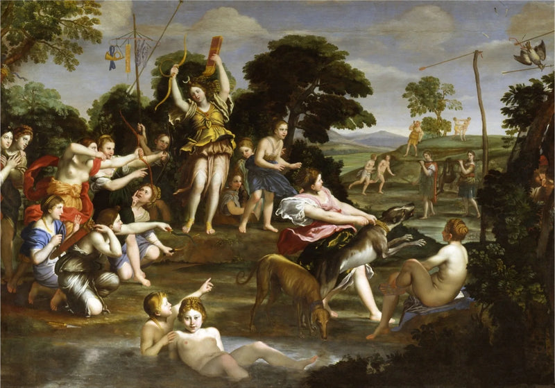 Diana's Hunt - Domenichino