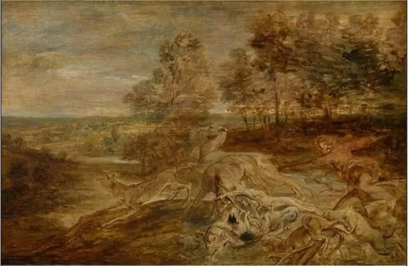 The Hunt - Peter Paul Rubens